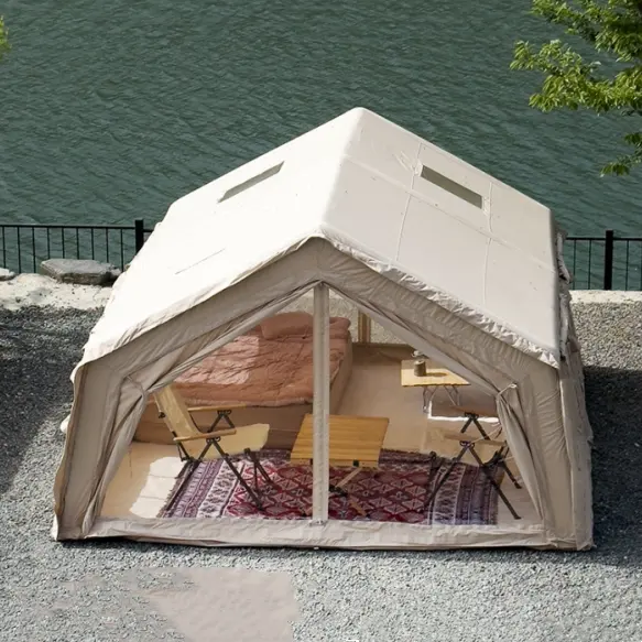 17.3 Large Inflatable Air Cotton Fabric Tent