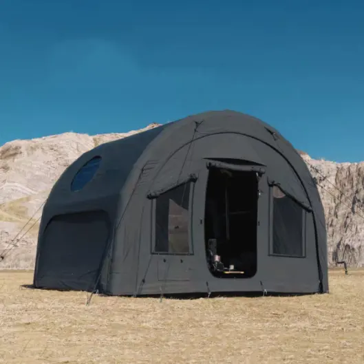 Round Inflatable Air Automatic Tent
