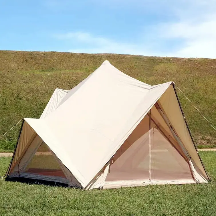 Four Doors Large Mongolia Yurt Tent Outdoor Indian Tent
