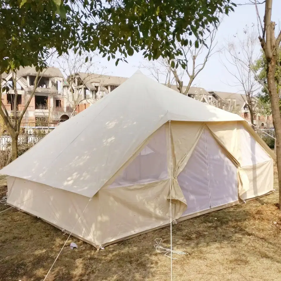 Glamping Bell Camp Tent for Outdoor Camping 10 Person Tents