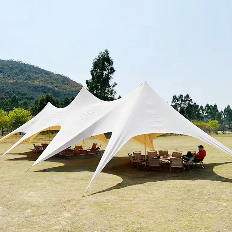 1200D Fabric Big Elastic Flexible Stretch Party Tents Large Stretch Meeting Tents